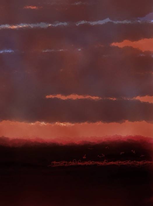 Sunset snipped  Dec. 6